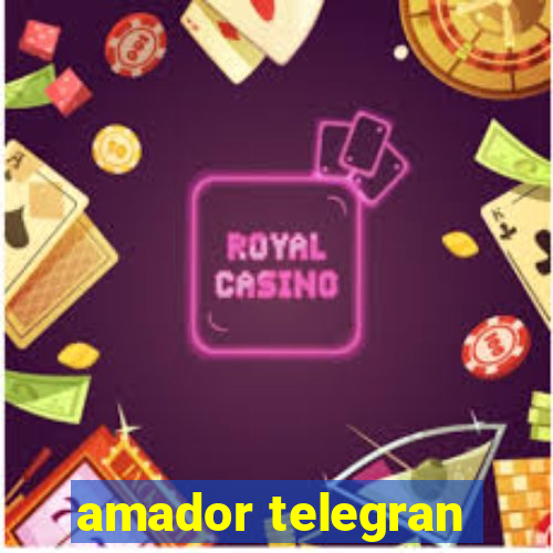 amador telegran